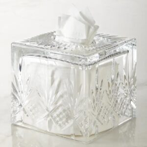 Glass Tissue Box