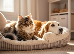 cat and dog bed