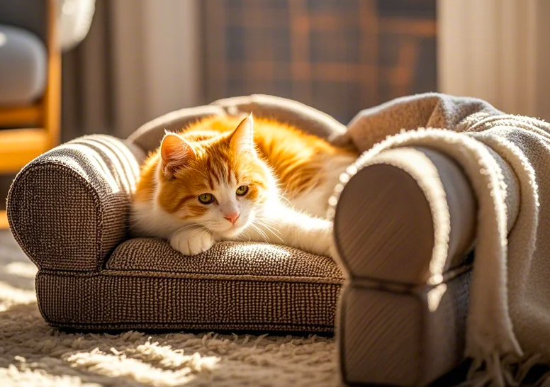 cat bed for couch