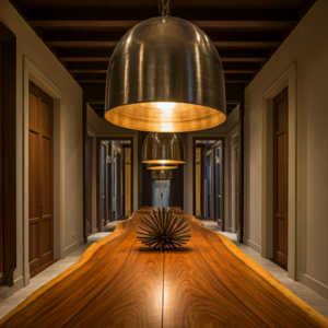 hall lighting ideas