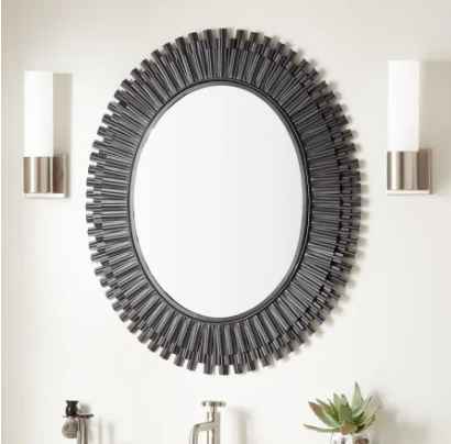 deco mirror wall